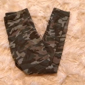 Justice Camo Leggings